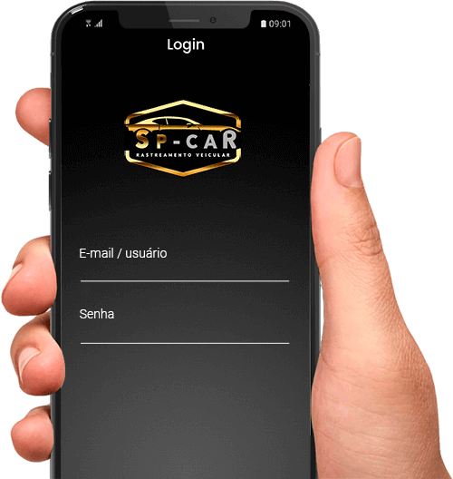 App SP Car Rastreamento
